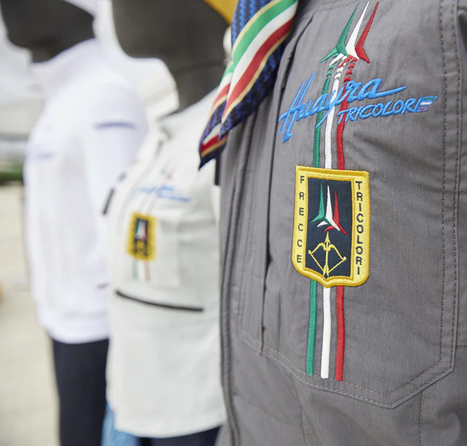 Aeronautica militare e Pagani per il 60° Anniversario delle Frecce tricolori